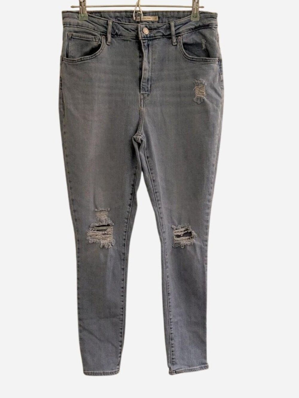 Levi’s 721 Hi-Rise Skinny Jeans Light Wash Distressed W32 L29